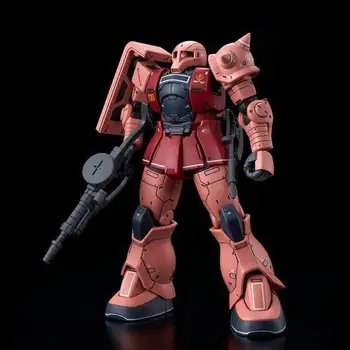 

Model HG GTO 013 1/144 MS-05S Xia Masha Special Red Zagu 1