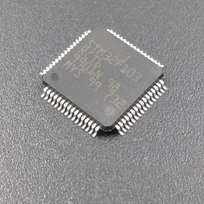 1 шт. микроконтроллеры STM32F103RCT6 STM32F103 32-битные CORTEXM3 256 k чип флэш-памяти QFP |