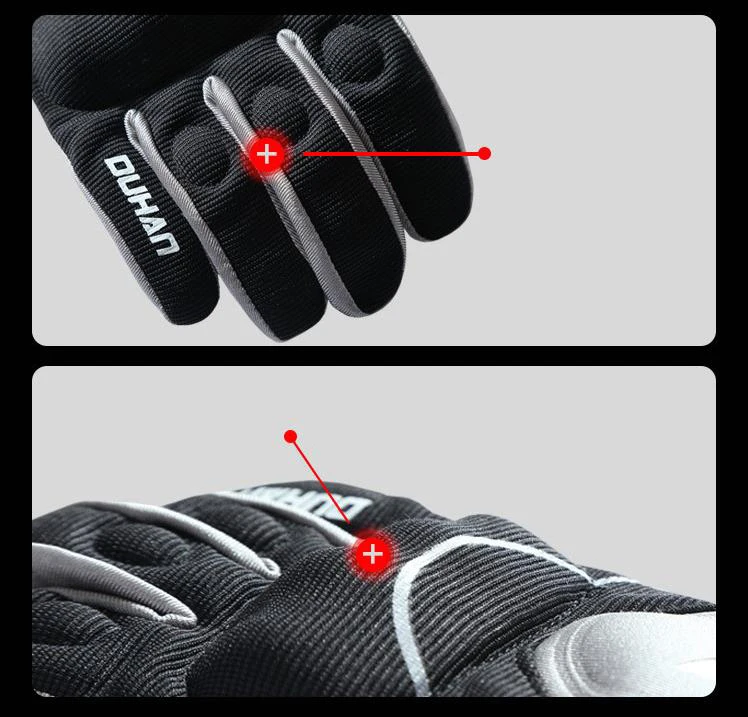 DUHAN мотоциклетные перчатки с сенсорным экраном Guantes Moto перчатки для мотокросса Guanti дышащие гоночные перчатки для езды на мотоцикле защита, D-011
