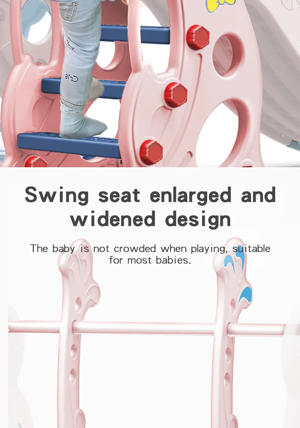 toddlers slide and swing set-05
