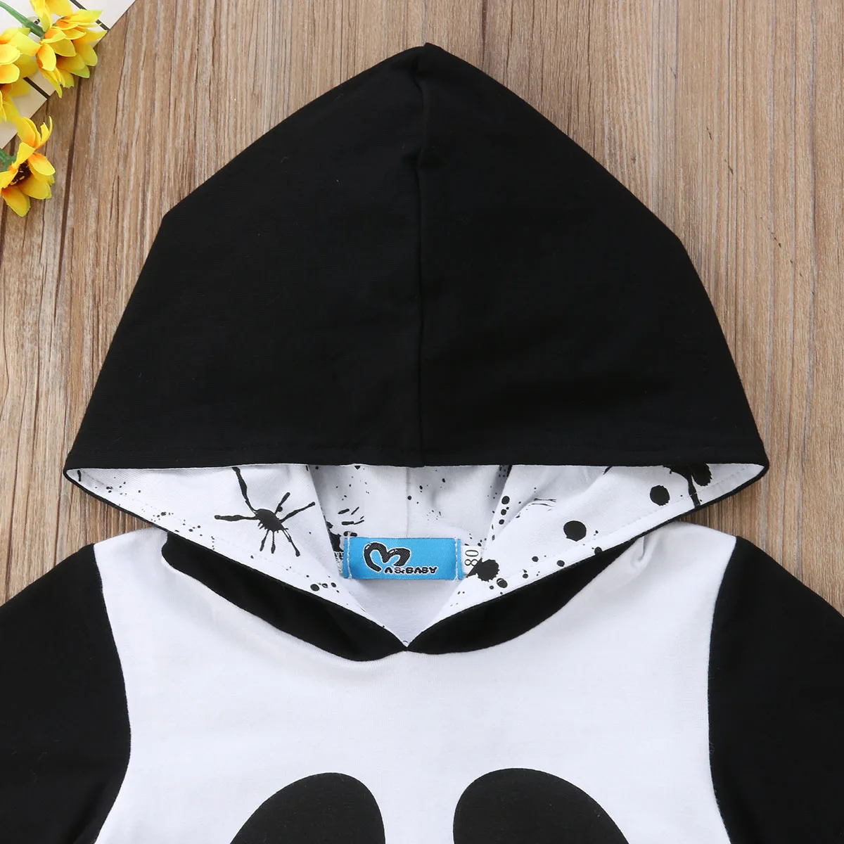 Newborn Baby Boy Clothes Halloween Costume Ghost Hooded Romper Short Sleeve Outfits Sunsuit Clothes