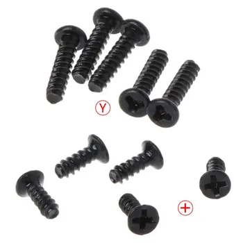 

5PCS Durable Metal Y Type Cross Type Screws Replacement Repair Tools Kit for Nintendo Switch NS JOY-CON Gamepad Game Controller