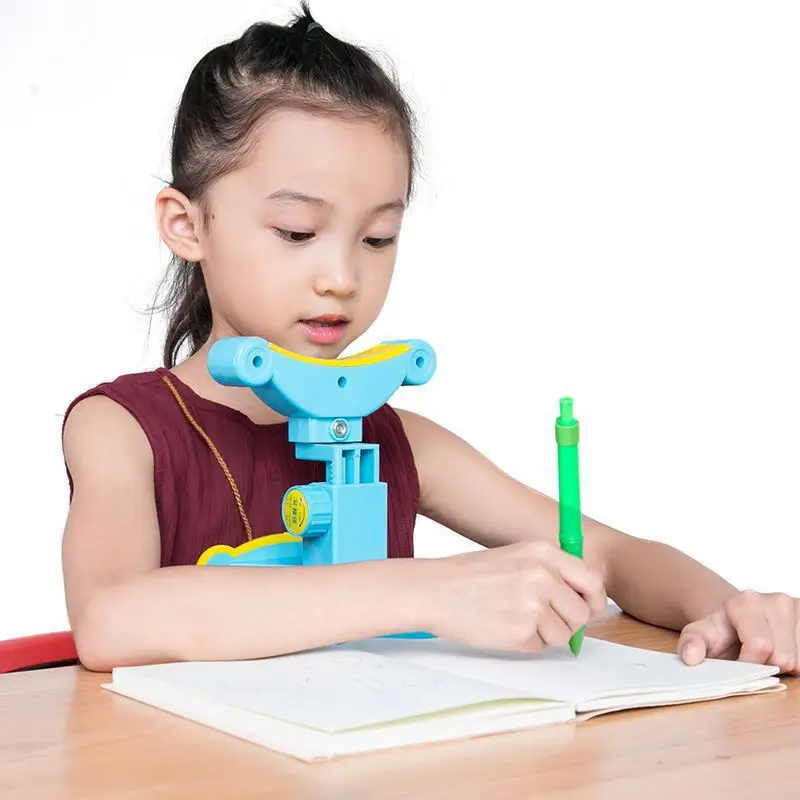 

Children Vision Protector Children Doing Homework Myopia Prevention Sitting Position Rectifier Correct Doing Homework Posture In