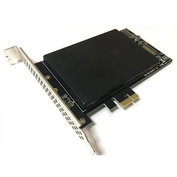 

PCI Express PCI-E PCIE to SATA 3.0 Card Adapter PCI-E X1 to SATA3 III HDD SSD Expansion Card for MAC Pro 3.1-5.1 OSX 10.8-10.14