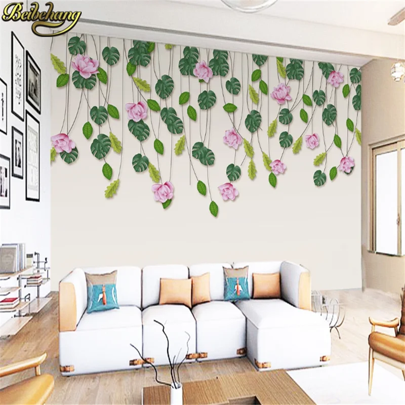 3D обои на заказ от Chuihua Rose для фотографий 3d ресторанов диванов стен 3 d|photo wallpaper 3d|3d