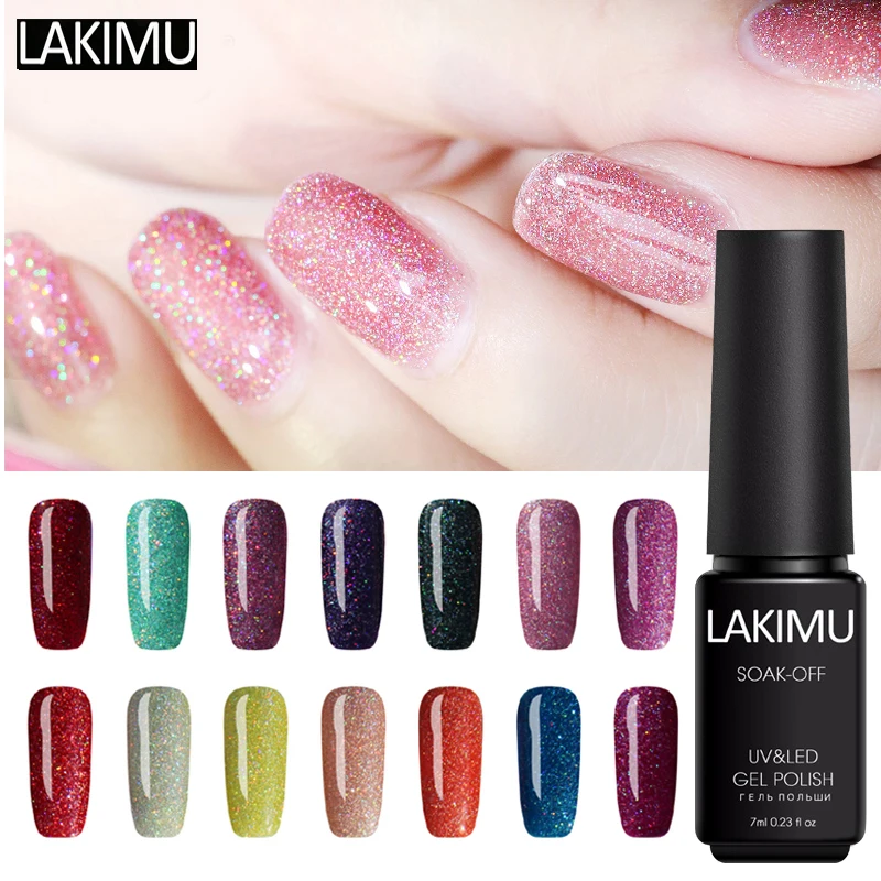 LAKIMU Gel Varnishes Neon Nails Art Cheap Olive Green Uv For Nails
