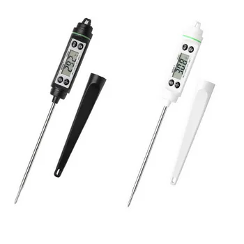 

Digital Kitchen Thermometer Food Thermometer Cooking BBQ Meat Probe Temperature Meter Water Milk Cooking Tools