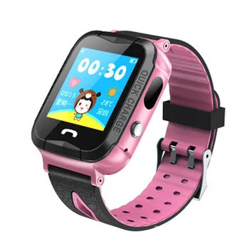 

V5G Smart Watch Kids Real Time Tracking Wristwatch Waterproof Baby Watch Voice Chat Children HD Camera Smartwatch