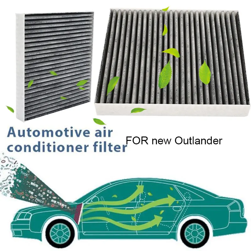 Car Air Filter Air Filter High Quality Auto Air Filter Replacement Motors Parts Cabin 7803A004 for NISSAN Outlander