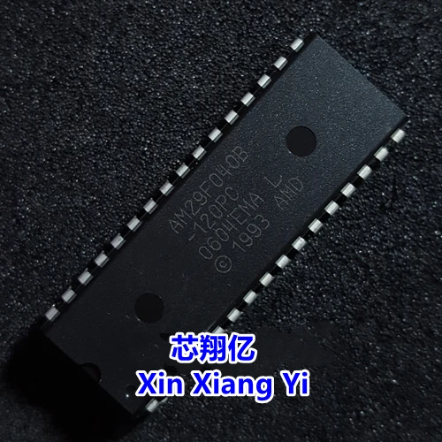 

Xin Xiang Yi AM29F040-120PC AM29F040 DIP-32