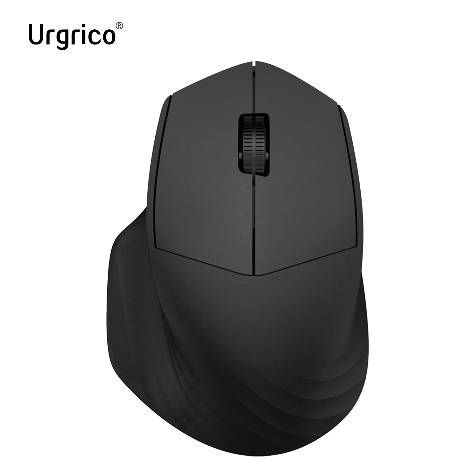 Urgrico Mouse Silenzioso Usb Mouse Wireless 1600Dpi Mouse Ottico Mouse Ergonomico Mouse Wireless Usb Mause Wireless Per Mac Pc Laptop