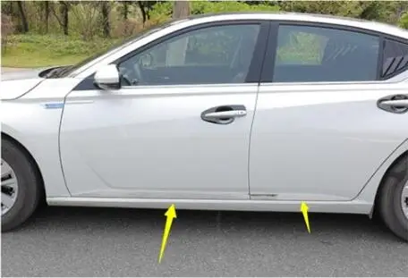 7-го поколения для nissan teana обшивка кузова дверь отделка полосы ALTIMA внешняя модификация специальные аксессуары