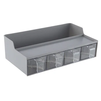 

Household Drawer Seasoning Box Kitchen Seasoning Jar Set Household Seasoning Bottle Rack Plastic Seasoning Box