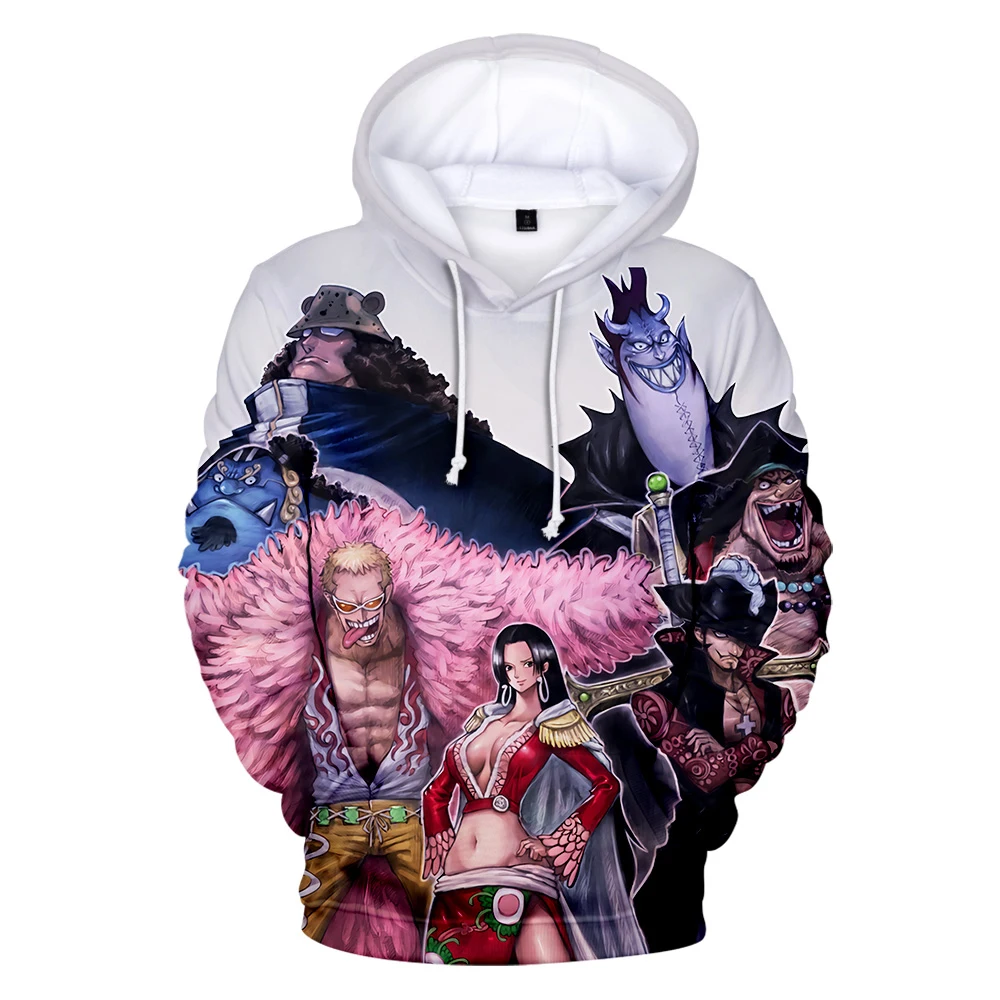 

Hot Sale Cosplay One piece 3D Hoodies Men/Boy Sweatshirts Autumn Winter 3D Clothes 2020 One piece Men's hoodies Kids Sweatshirts