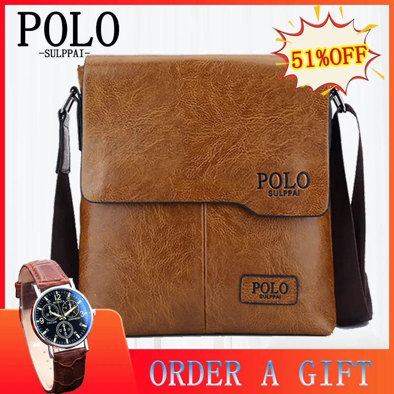 

men's Messenger bag PU leather shoulder bag men's casual bag Messenger bag men's high quality business handbag PI526