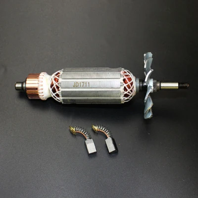 Rotor Угол ротор дробилки части арматуры двигателя ротора Замена медного сердечника статора подшипник аксессуары - Цвет: Rotor
