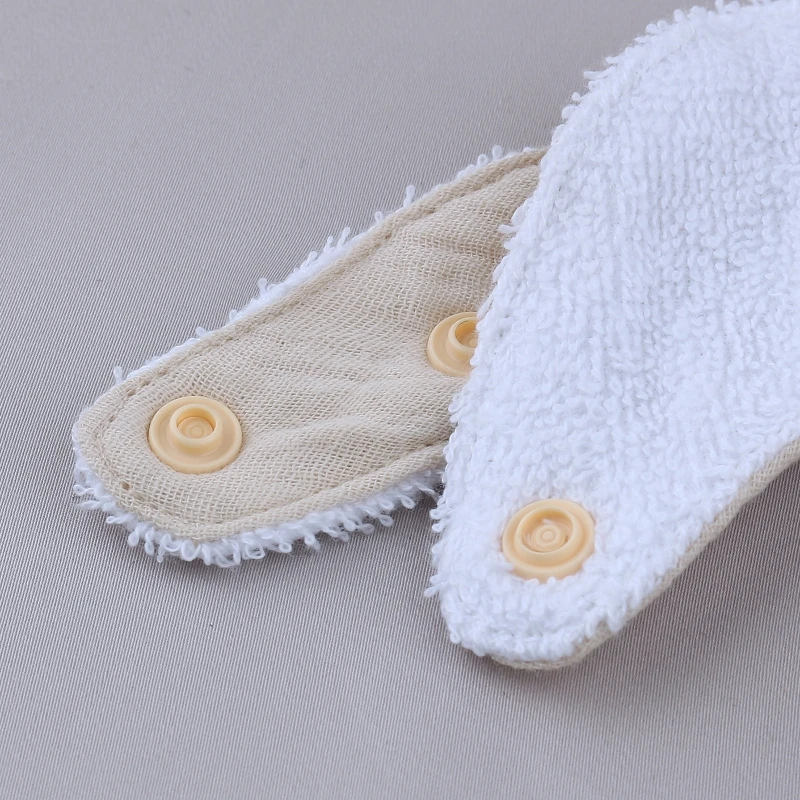 Baby Feeding Drool Bib Collar Decoration Saliva Towel Soft Cotton Scarf Burp Cloth for Newborn Toddler Gifts feeding bib