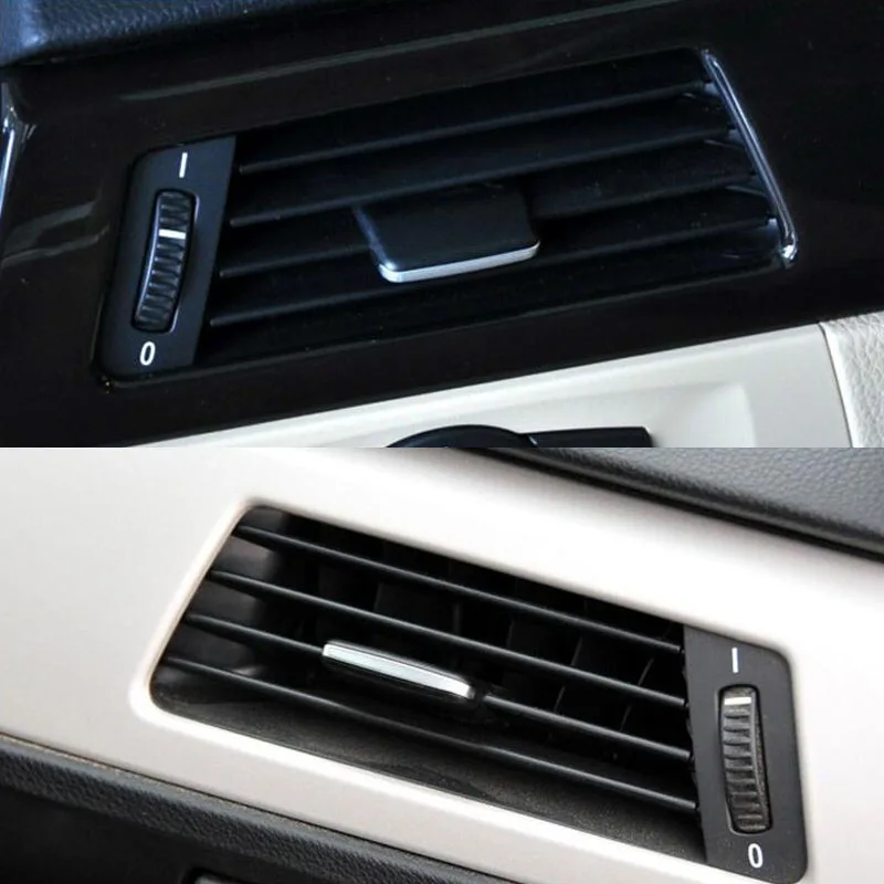 Car A/C Air Vent Grille Tab Clip Automobile Air Conditioner Outlet Repair Kit BMW 3-series E90 E91 E92 318 320 325 2005-2012 ac air conditioner vent grille air conditioning repair kit adjust clip