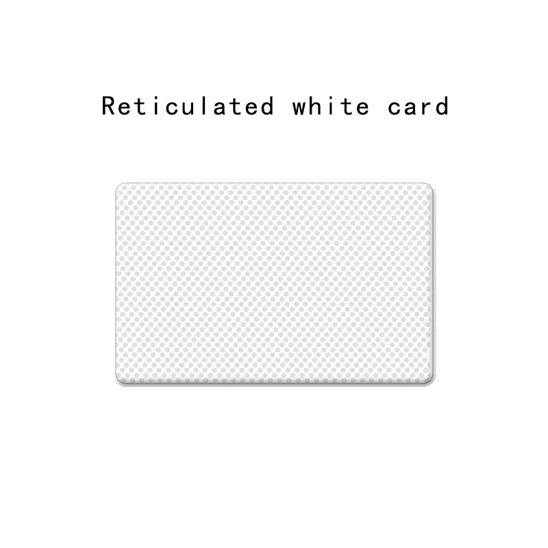 10 шт. NFC ПВХ сетчатая Карта Подлинная MF1ICS50 EV1 1 K-4 байта UID S50 RFID 13,56 МГц IC ключ Быстрая