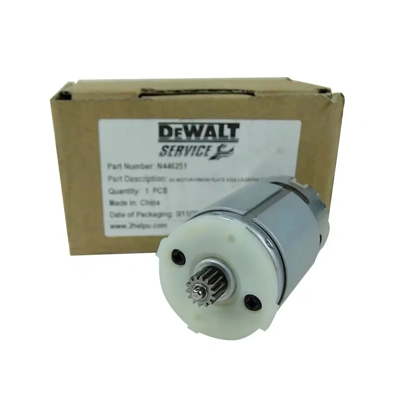 

Genuine Original 14 Teeth DC Motor for DeWALT 10.8V 12V DCD700 DCD710 DCD710S2 DCD701 N075847 N446251 N432948 N038034 DCD710C2