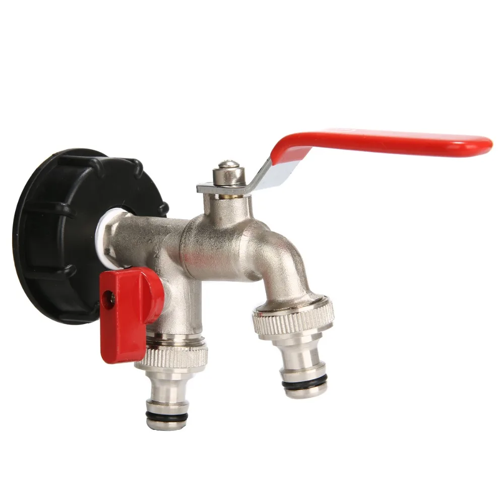 IBC Tank Adapter S60X6 To Brass Tap 1/2