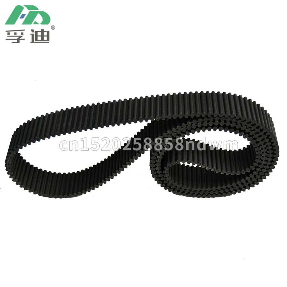 Doublesided Teeth Rubber Timing Belt. Synchronous Belt , HTD8M /STD8M