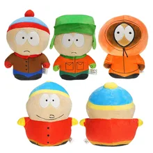 Peluche Amine The South park pour enfants, 18 20cm, poupée de jeu, Stan, Kyle, minnie, cardman, jouets d'anniversaire, 2022