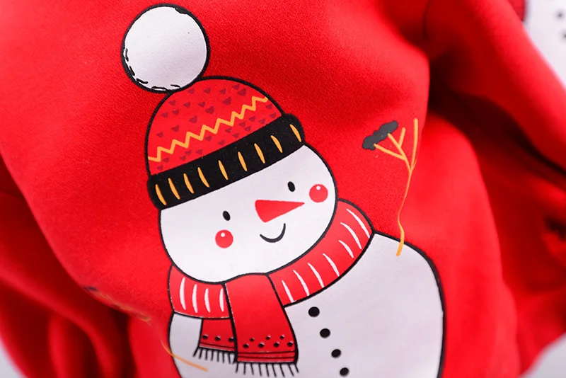 Семейные рождественские вельветовые свитера г. Зимние свитшоты с принтом снеговика для мамы, папы, дочки и сына теплая одежда для мамы и меня