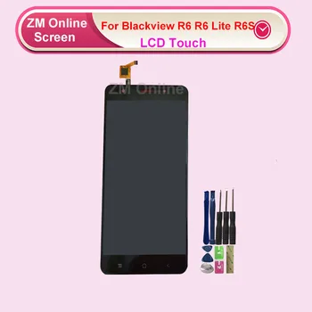 

For Blackview R6 R6 Lite R6S LCD Display With Touch Screen Digitizer Assembly Replacement +Tools+3M Sticker