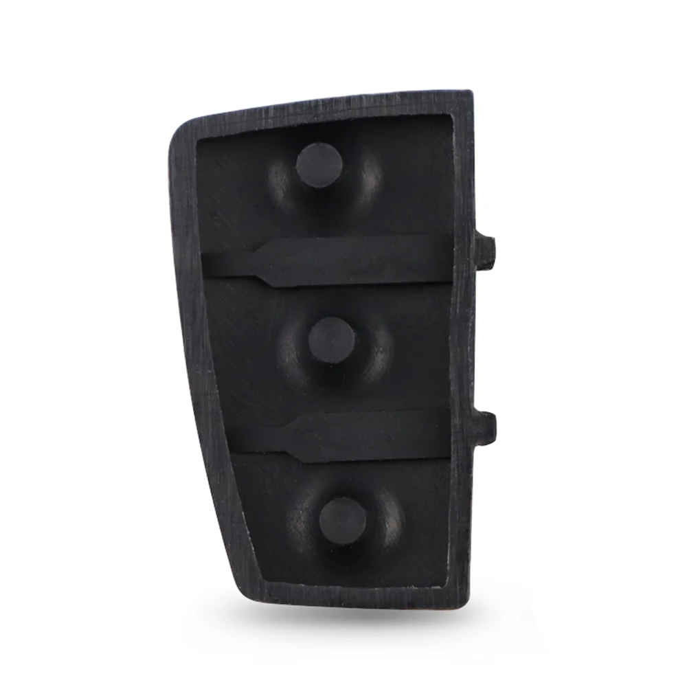 Car Key Shell 3 Button Repair Leather Pad For Audi A6L TT A3 A8 A2 A4 A5 A6 S LINE RS S1 S3 S4 S5 Q3 Remote