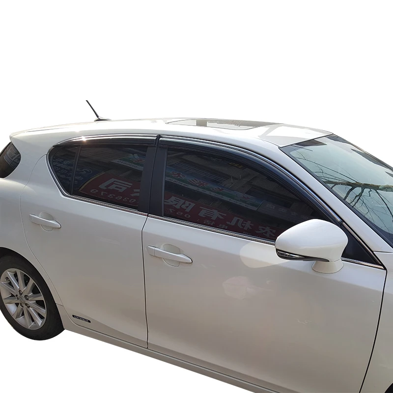 Lsrtw2017 Ppma материал окна автомобиля Защита от дождя для Lexus Ct200h 2012 2013 аксессуары для интерьера