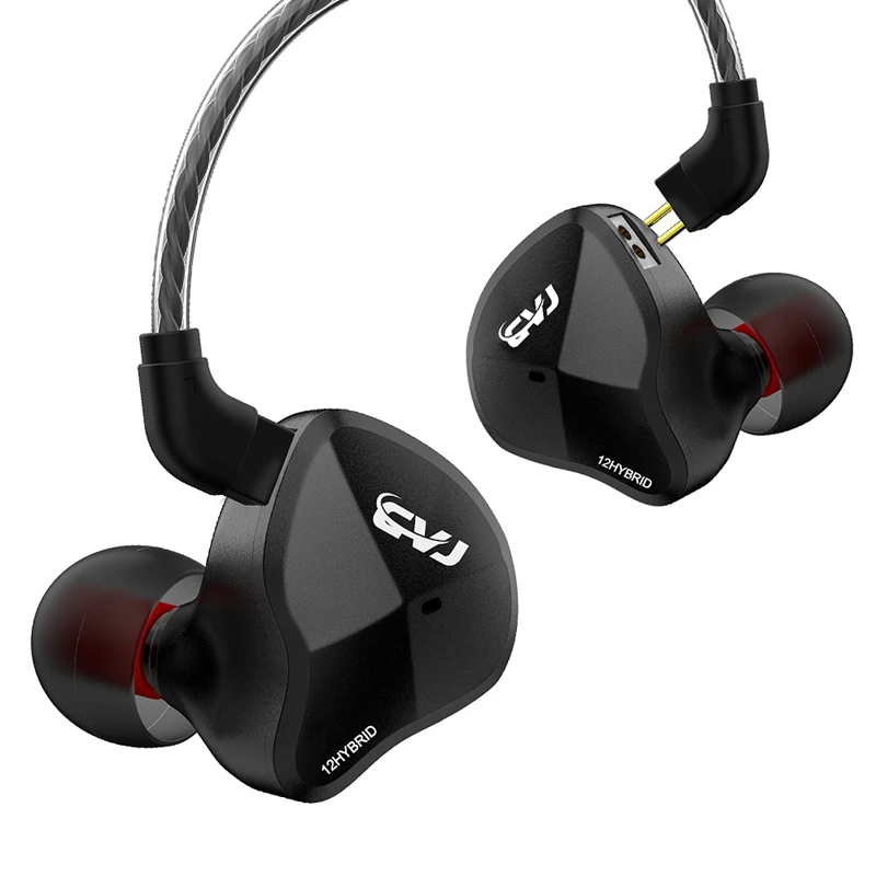 JABS CVJ CSN 12 Units Hybrid Metal Feling in Ear