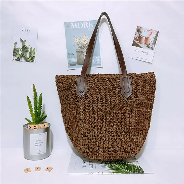 mini woven bag