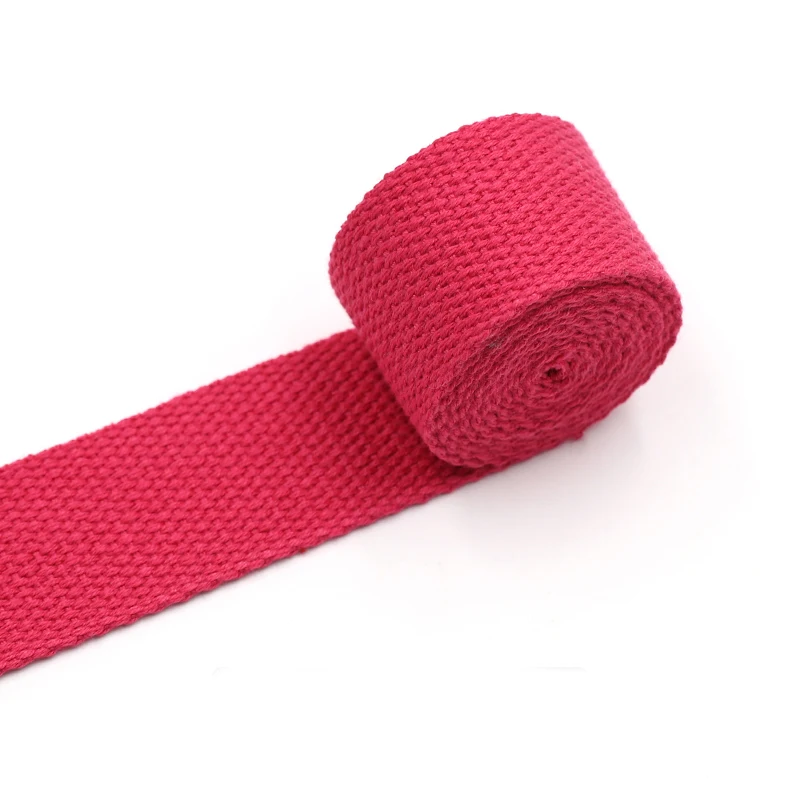 32mm - Lot De 3×5M De Sangle En Coton Polyester Pour Sac Couture - Loisirs Créatifs