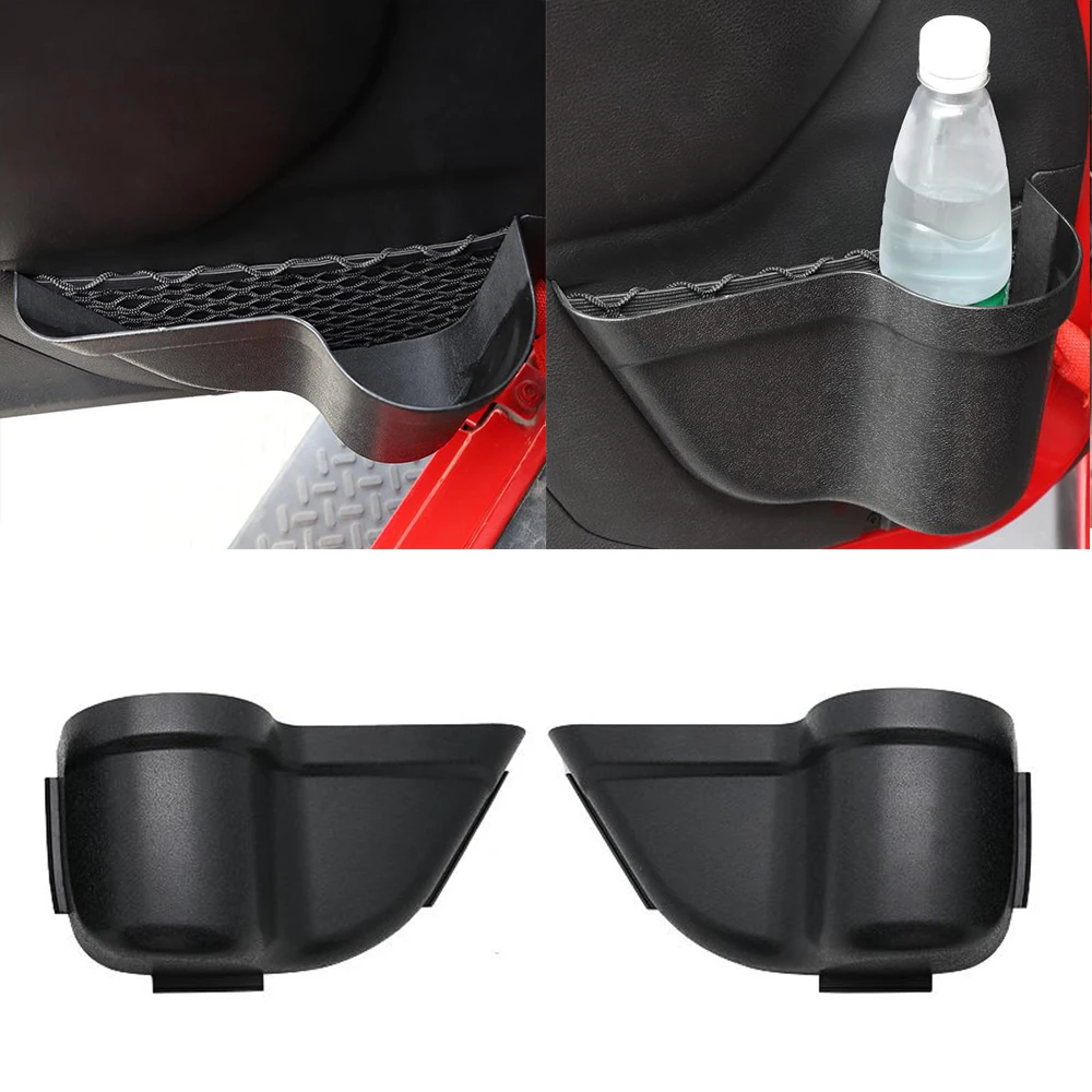 Front Car Door Storage Box For Jeep Wrangler Jk 20112017 Organizer Net