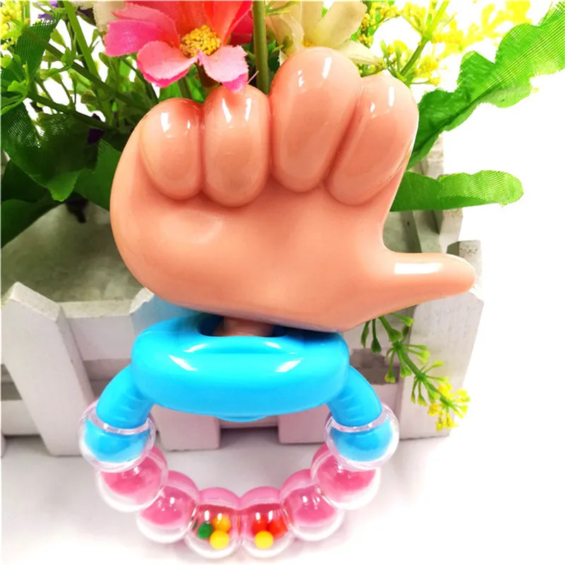 finger shaped teether