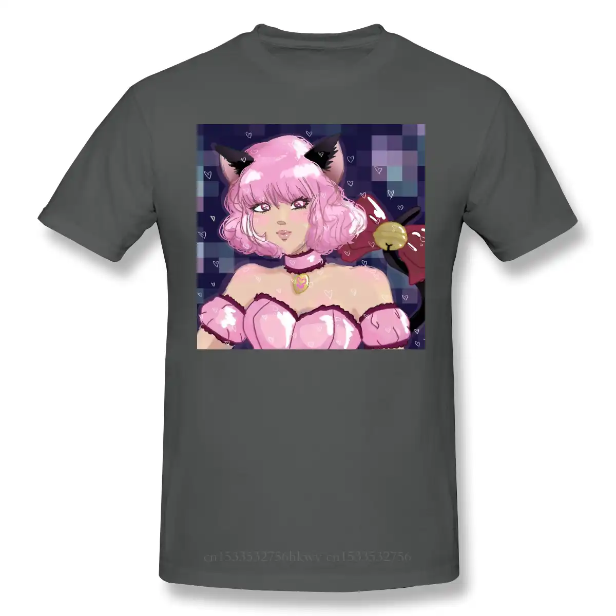 Mew Ichigo Tokyo Mew Cutie Pie Camiseta Con Estampado De Gato Blanco Para Chica Ropa Grande De Verano Camisetas Aliexpress