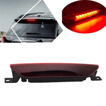 

Red / Smoke Housing LED 3rd Third Tail Brake Light Lamp for Jeep Grand Cherokee WK2 for Dodge Durango 11-17