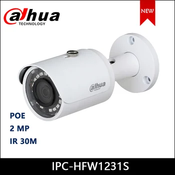 

Dahua IP Camera 2MP DH-IPC-HFW1231S WDR IR Mini-Bullet Network Camera Support PoE Security Camera IPC-HFW1231S