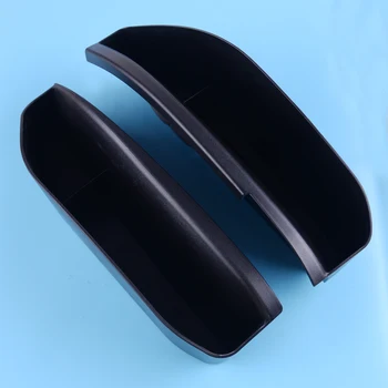 

DWCX 2Pcs Car Gear Shift Side Storage Box Tray Holder Organizer fit for Jeep Wrangler JK 2011 2012 2013 2014 2015 2016 2017