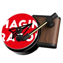 Ретро автомобильный Кондиционер на выходе, духи, проигрыватель, автомобильные аксессуары для ароматерапии, автостайлинг