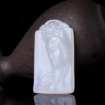 

Manaa Baiyuguan Gongwu Fushen Men and Women Pendants