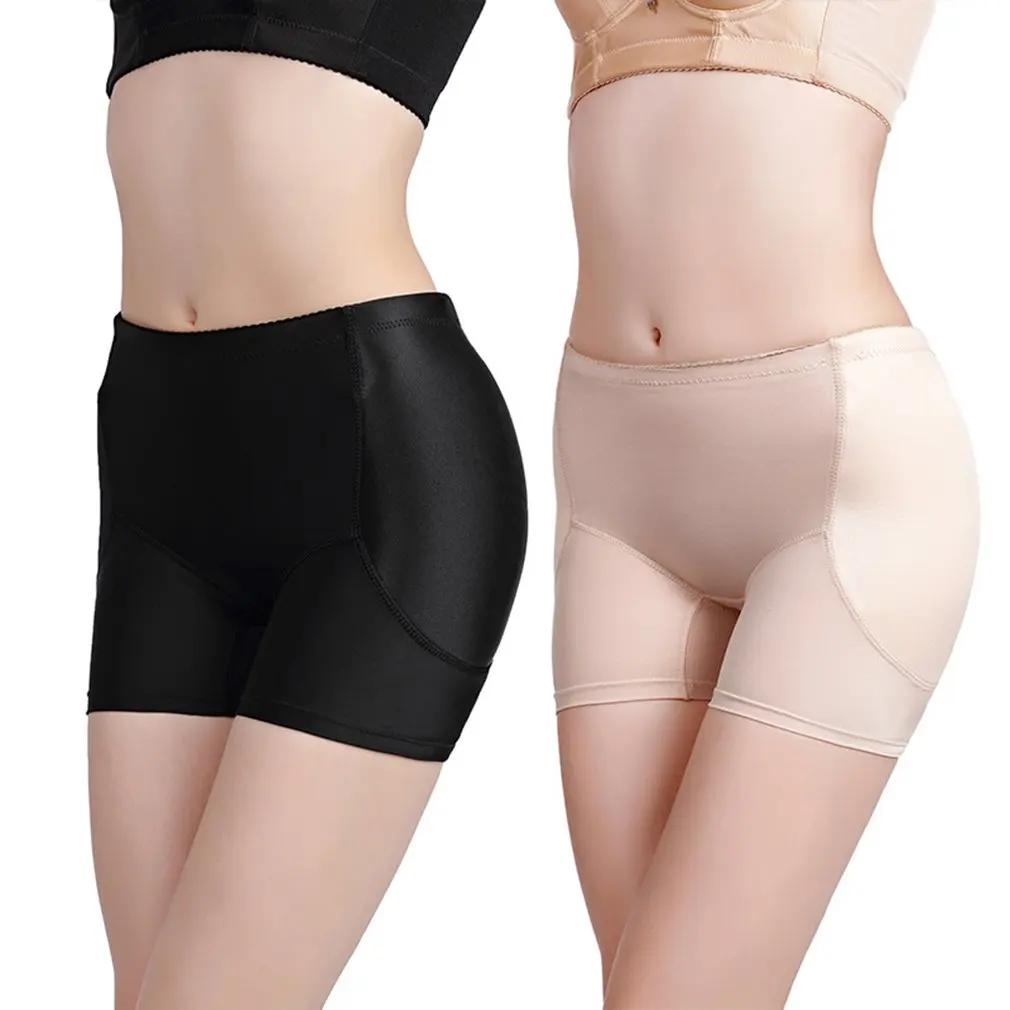 Fashion Breathable High Waist Fixed Sponge Cushion Body-lifting Hip-shaping Pants Butt Lifter Body Shaper