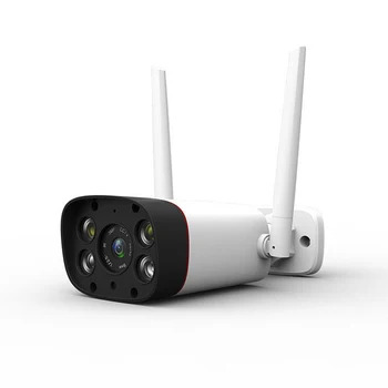 

1080P Outdoor Waterproof Dual Light Source Day And Night Color Wireless Network HD Camera Infrared Motion Detection Smart Camera