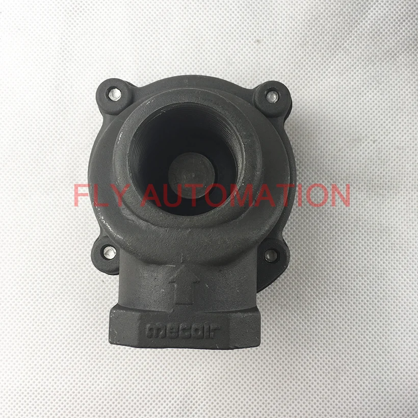 VEM206 Mecair 3/4 Inch DN20 Diaphragm Valves 200 series Aluminium Pulse Solenoid Valve