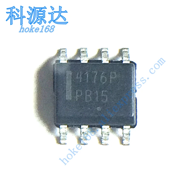 10 шт./лот NTMS4176PR2G SOP8 NTMS4176 4176P 4176 | Электроника