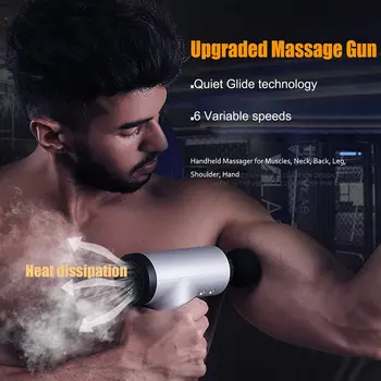 

Muscle Massage Tool with Handheld Percussion Massager for Muscles Body Neck Foot Shoulder Leg Muscle Relaxation dropshipping