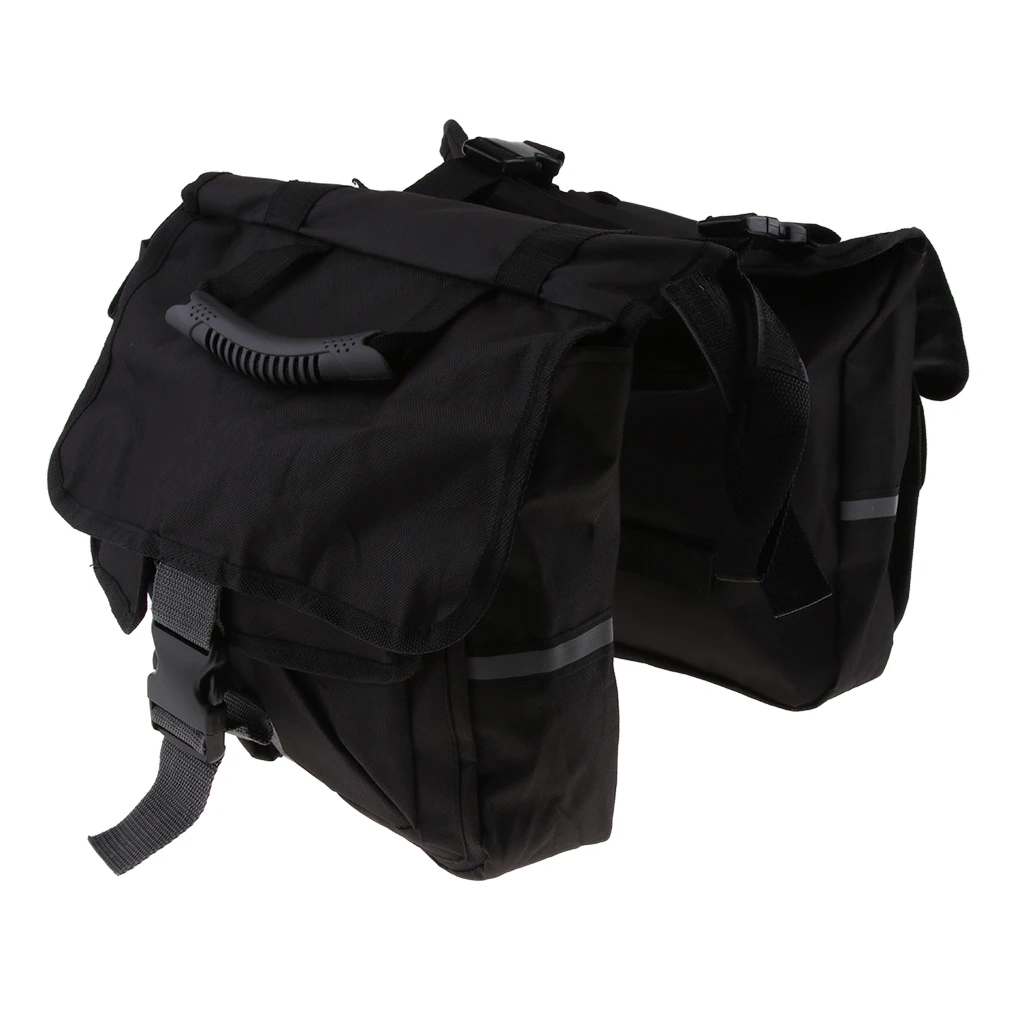 Съемная холщовая мотоциклетная седельная сумка на заднее сиденье, рюкзак, сумки для велосипеда, мотоциклетная Съемная седельная сумка на