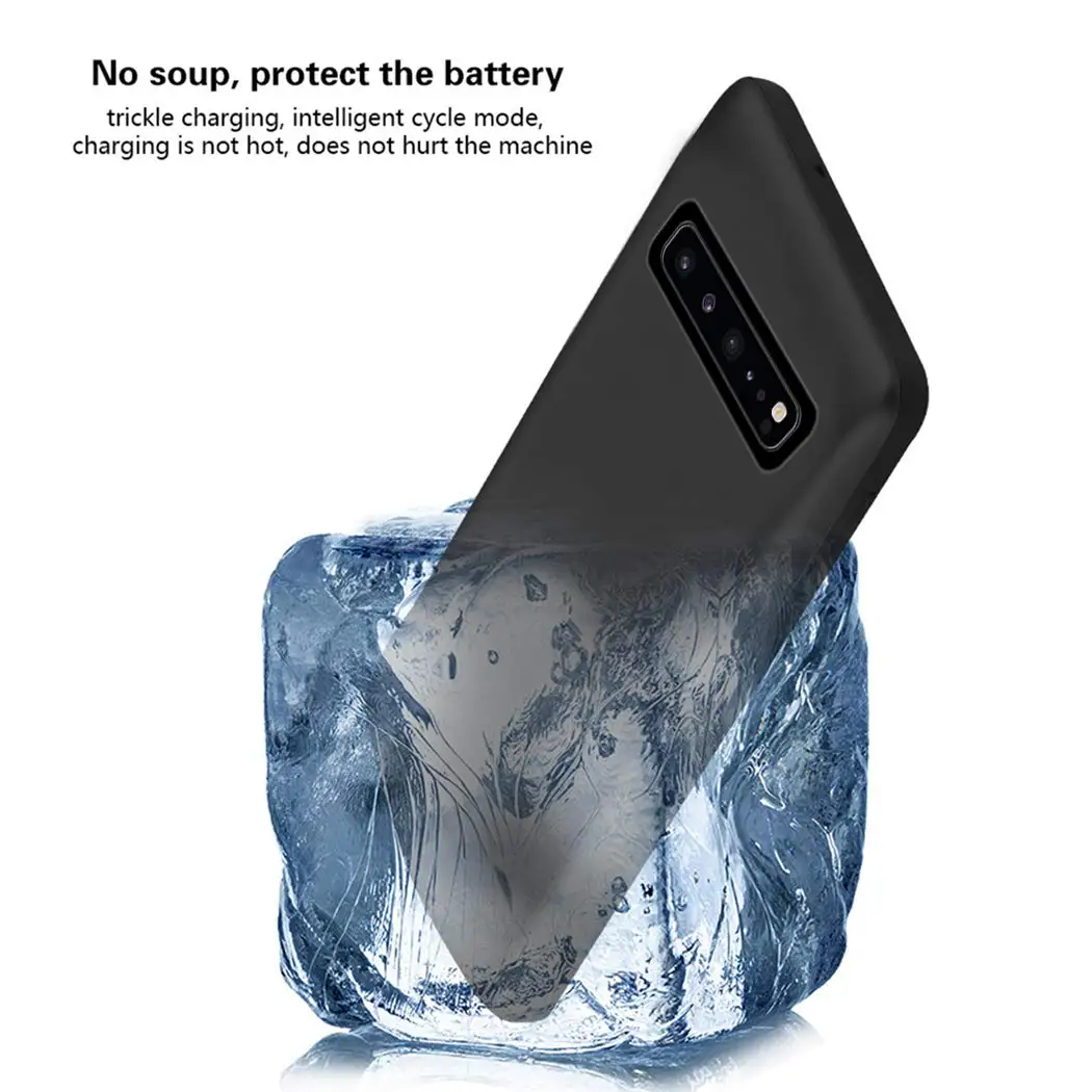 6500 мАч зарядное устройство чехол для samsung Galaxy S10 5G power Bank чехол внешняя упаковка зарядное устройство запасная крышка для samsung S10 5G