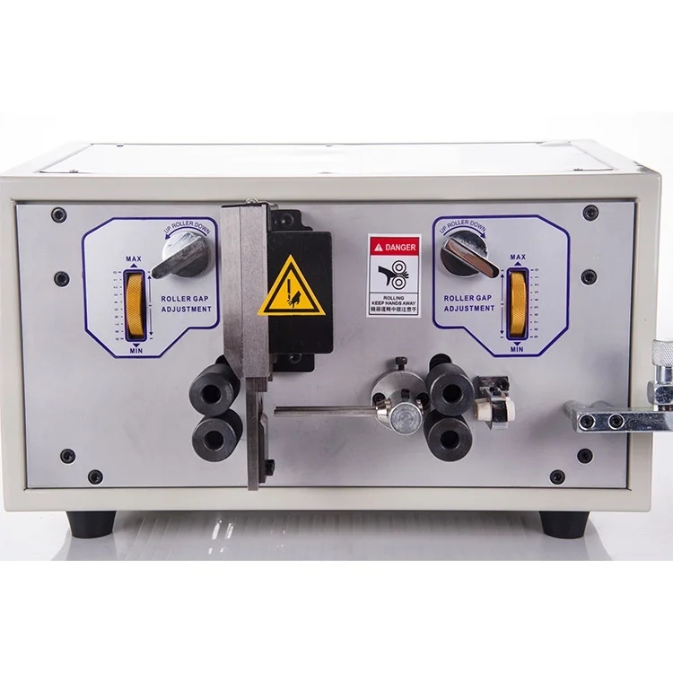  Automatic computer wire stripping machine sheathed wire wire cutting and stripping double wire bend